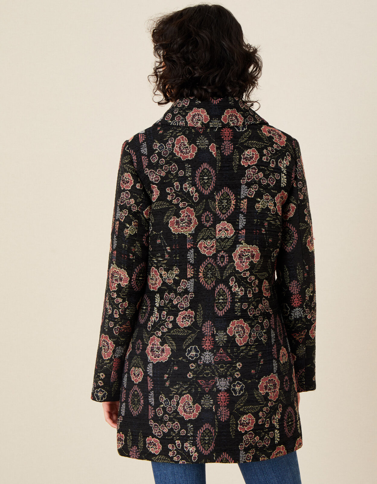 Floral coats ladies on sale