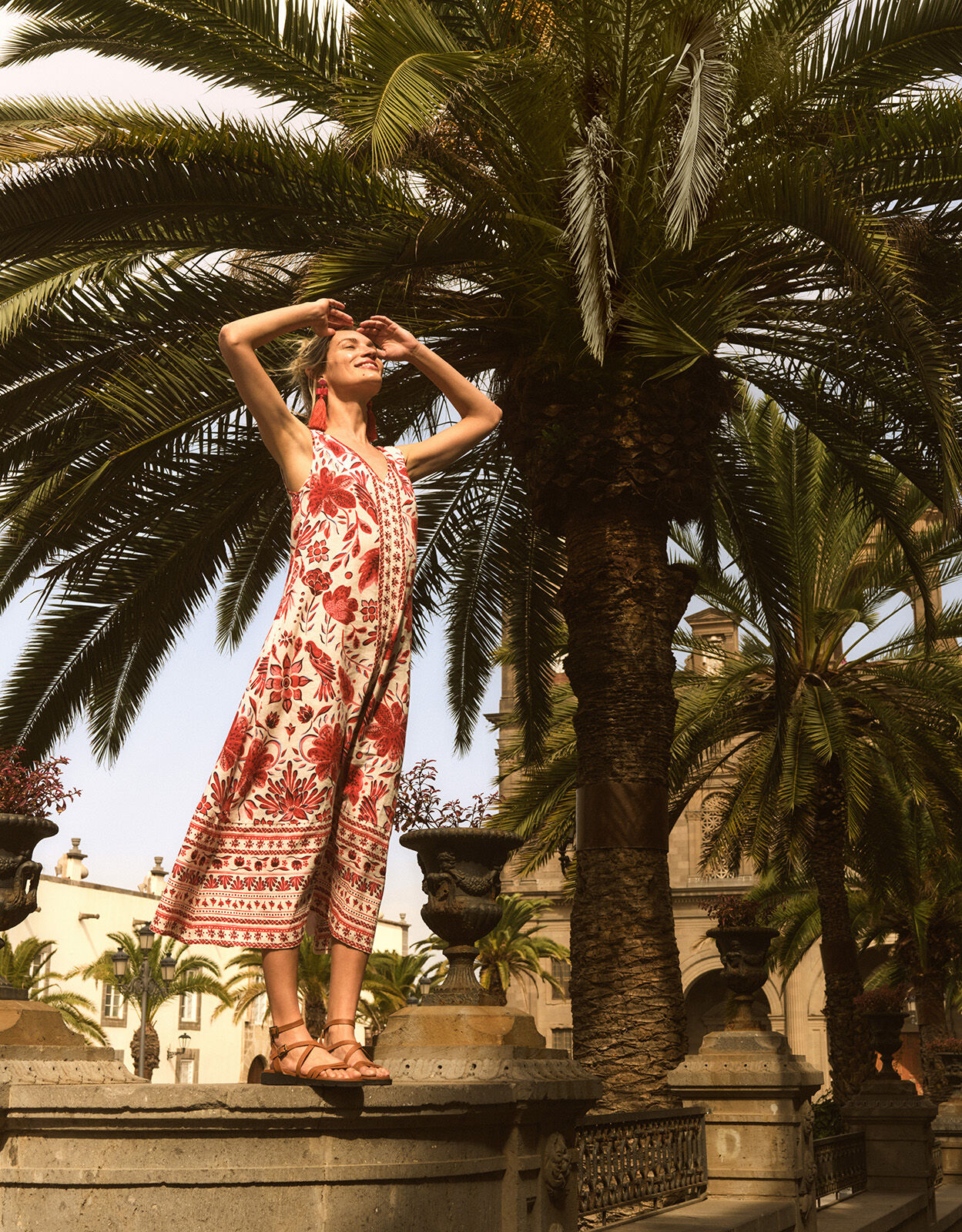Midi day dresses clearance uk