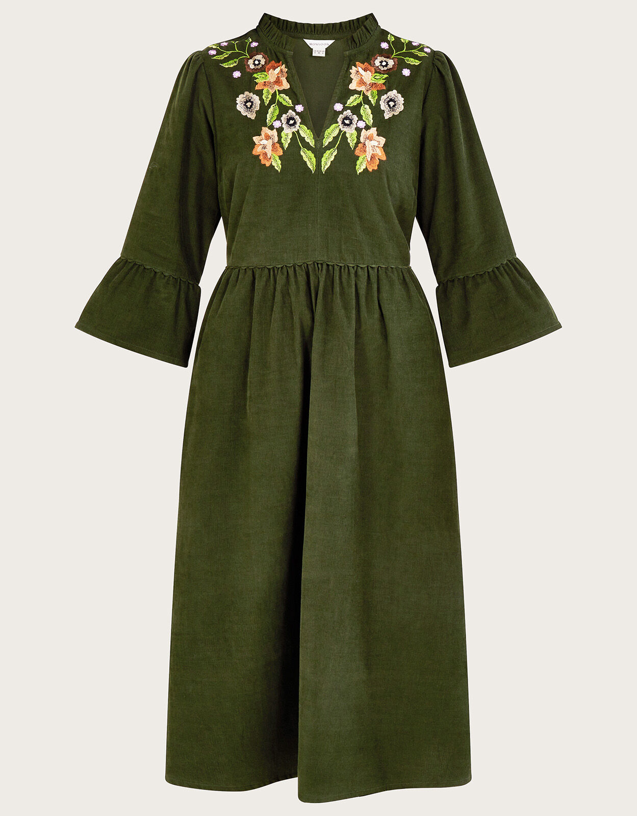 Monsoon shop cord dress