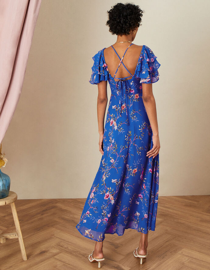 Monsoon berrie midi dress clearance