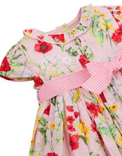 Newborn Baby Poppy Dress, Pink (PINK), large