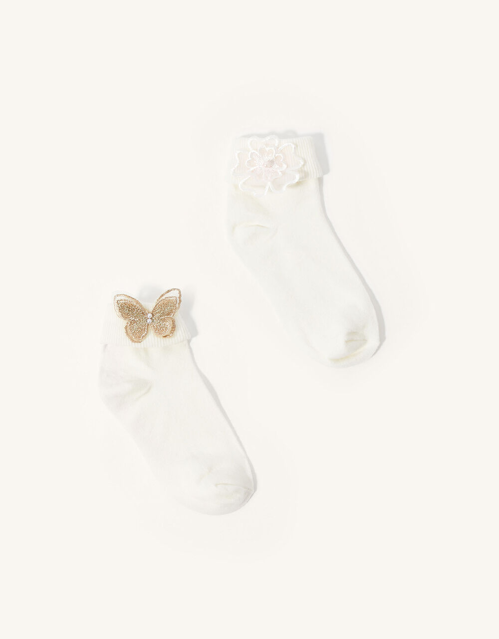Children Children's Accessories | Baby Butterfly and Flower Socks Multipack Multi - QL41701