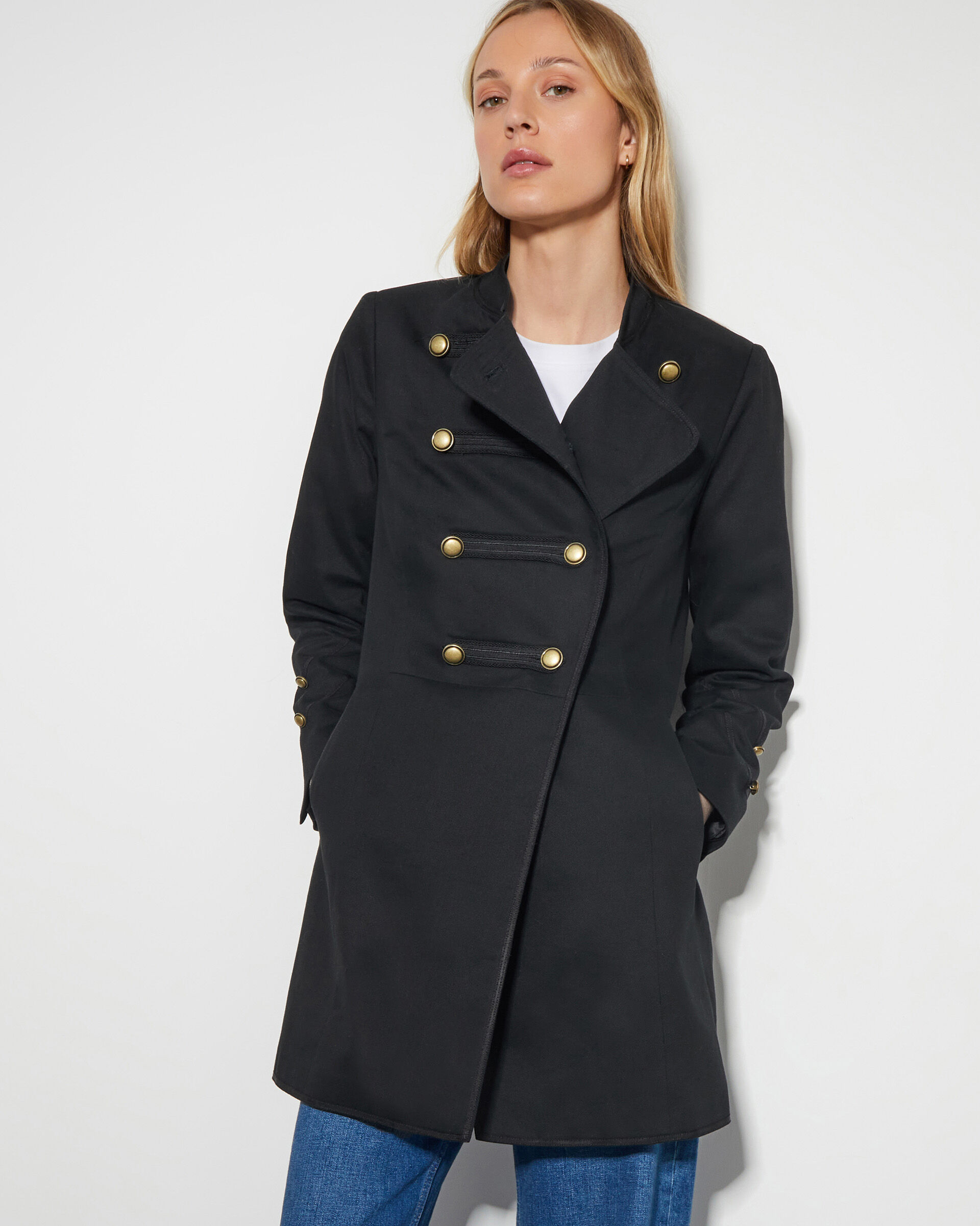 Black army jacket womens clearance