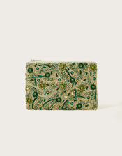 Beaded Clutch Bag, , large