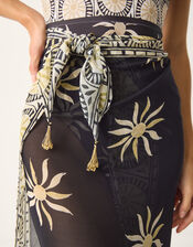 Tashie Sun Print Sarong, , large