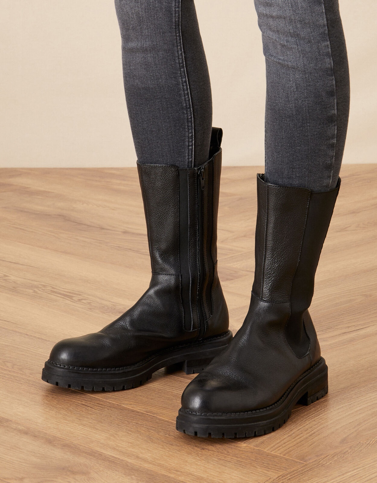 monsoon knee high boots