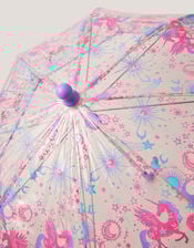 See Through Unicorn Umbrella, , large