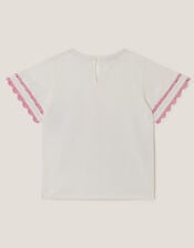 London Scene T-Shirt, Ivory (IVORY), large