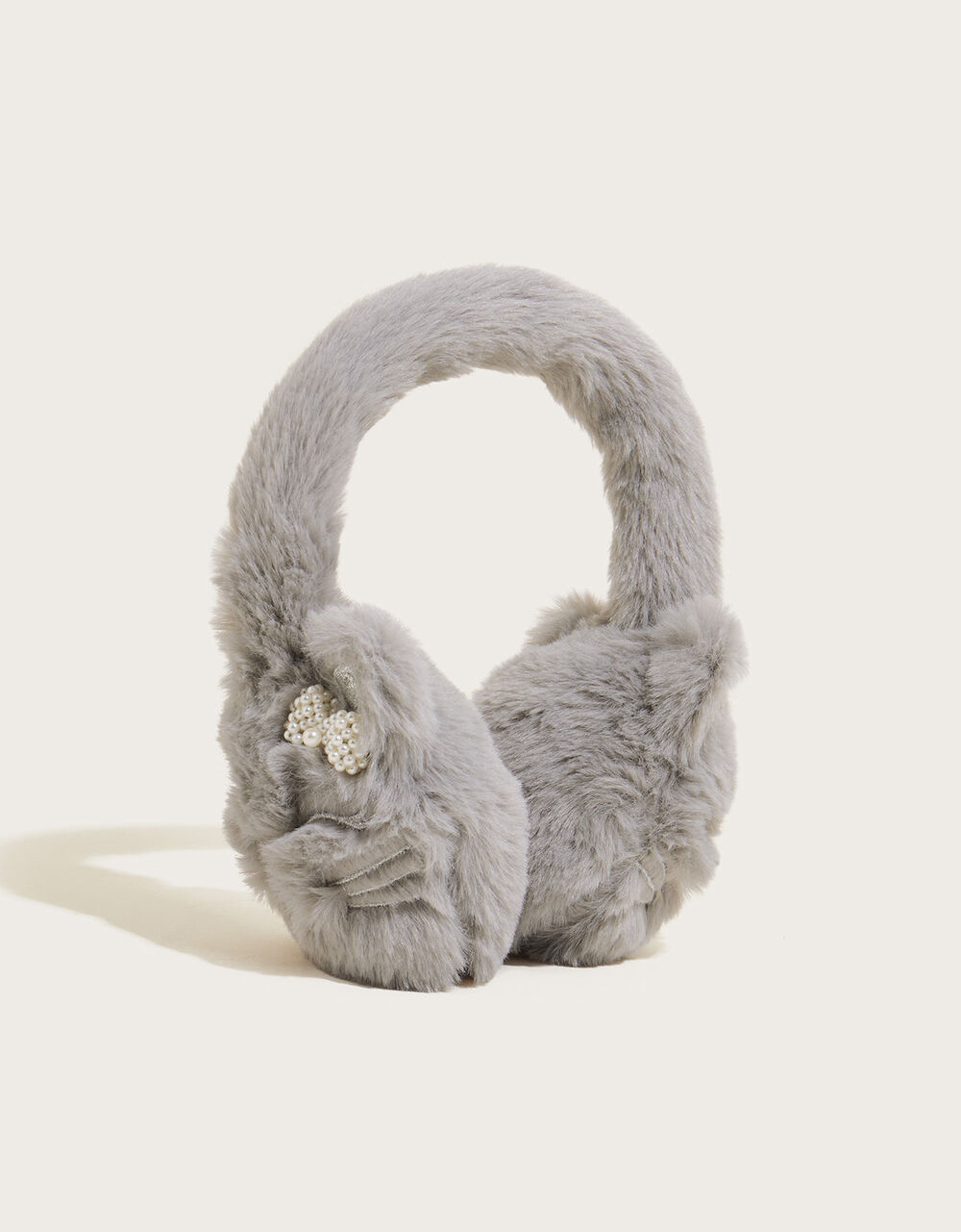 Fluffy Cat Earmuffs
