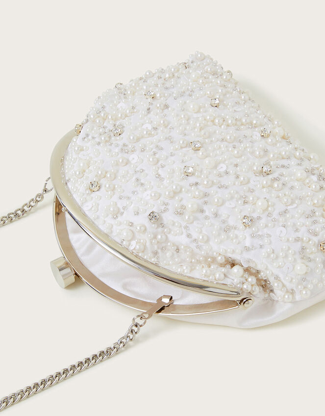 Pearly Frame Bag, , large