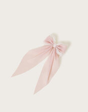 Lola Lacey Bridesmaid Bow Hair Clip, , large