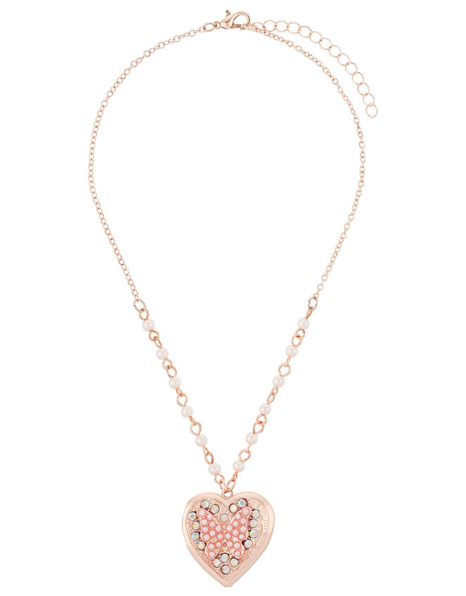 Venita Butterfly Locket Necklace, , large