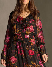 East Dylan Floral Maxi Dress, Multi (MULTI), large