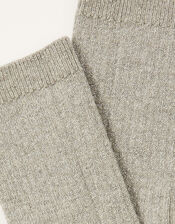 Metallic Boot Socks, , large