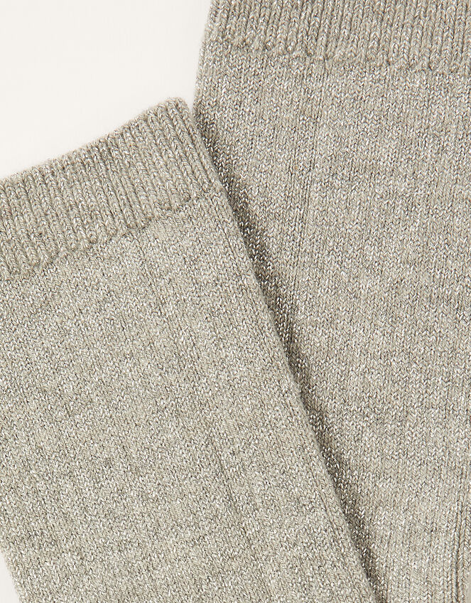 Metallic Boot Socks, , large