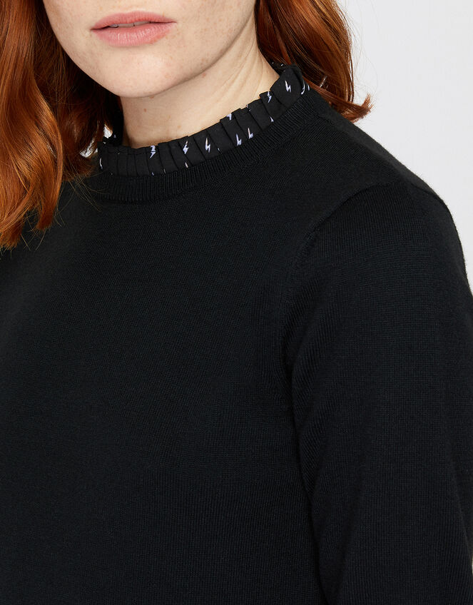 Blair 2-in-1 Jumper, Black (BLACK), large
