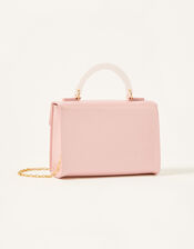 Amore Pearly Handle Bag, , large