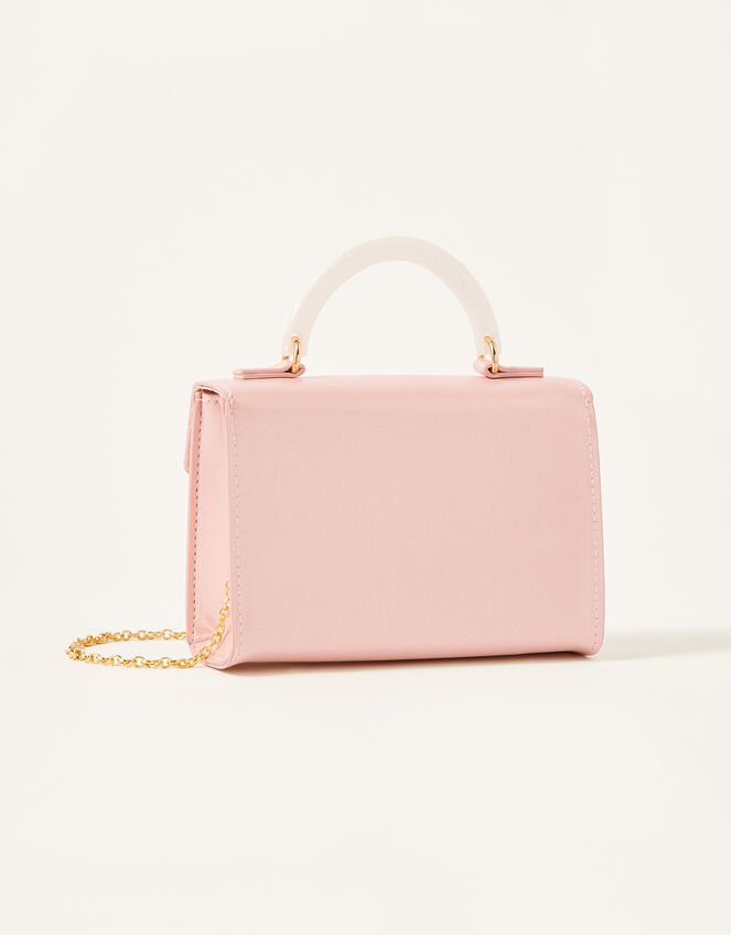 Amore Pearly Handle Bag, , large