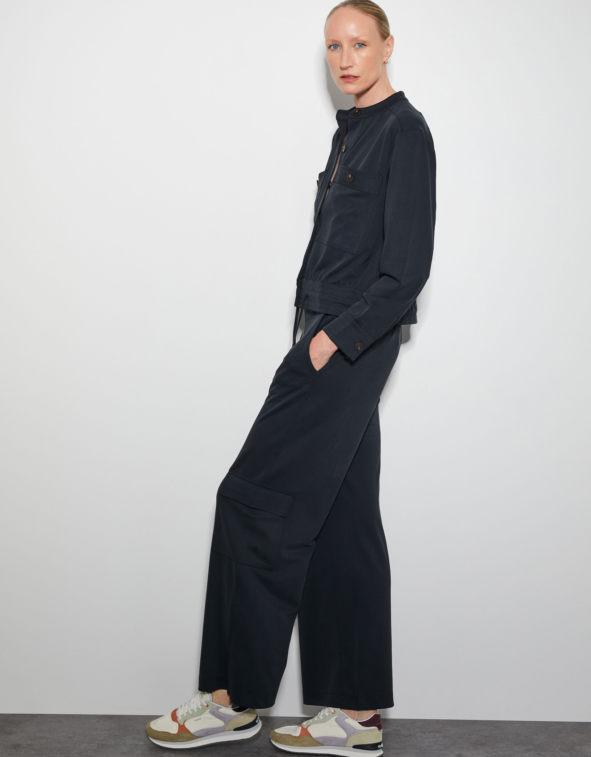 Charcoal utility jacket hot sale