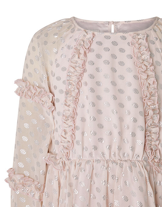 monsoon chiffon dress