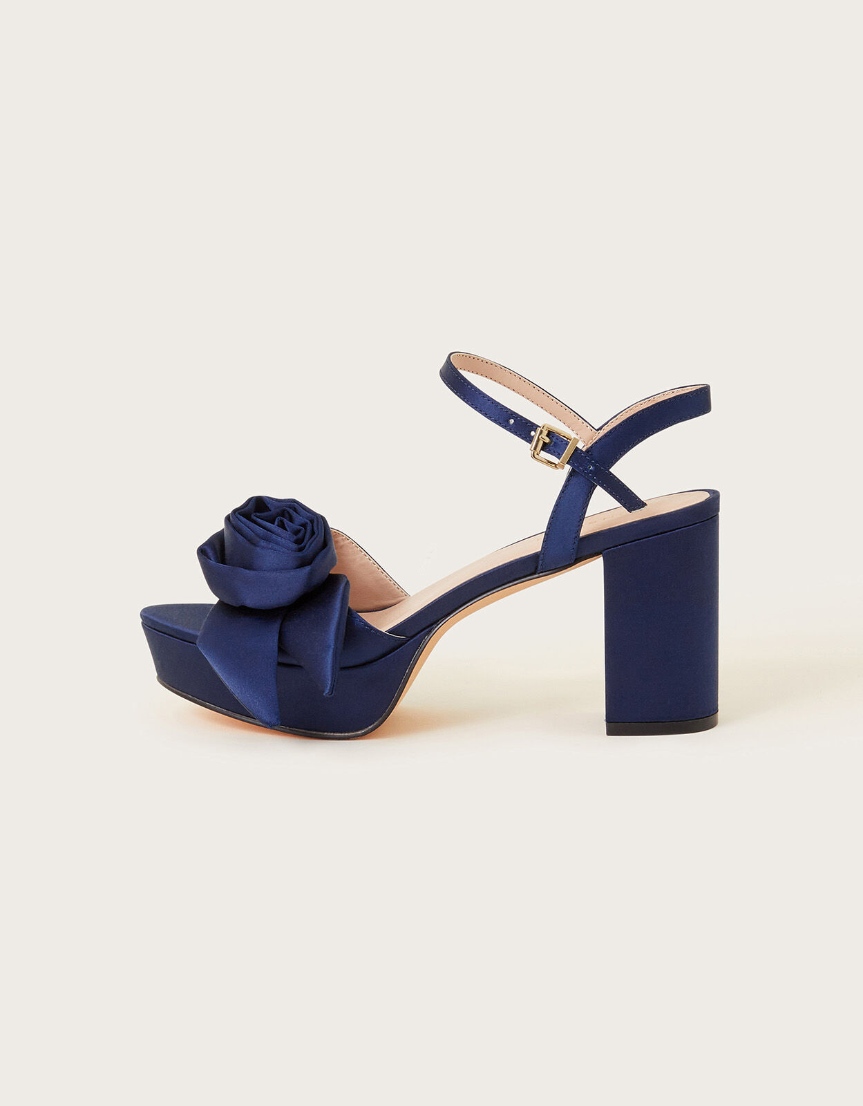 Navy platform shoes uk 2025