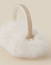 Diamant&eacute; Bow Earmuffs, , large