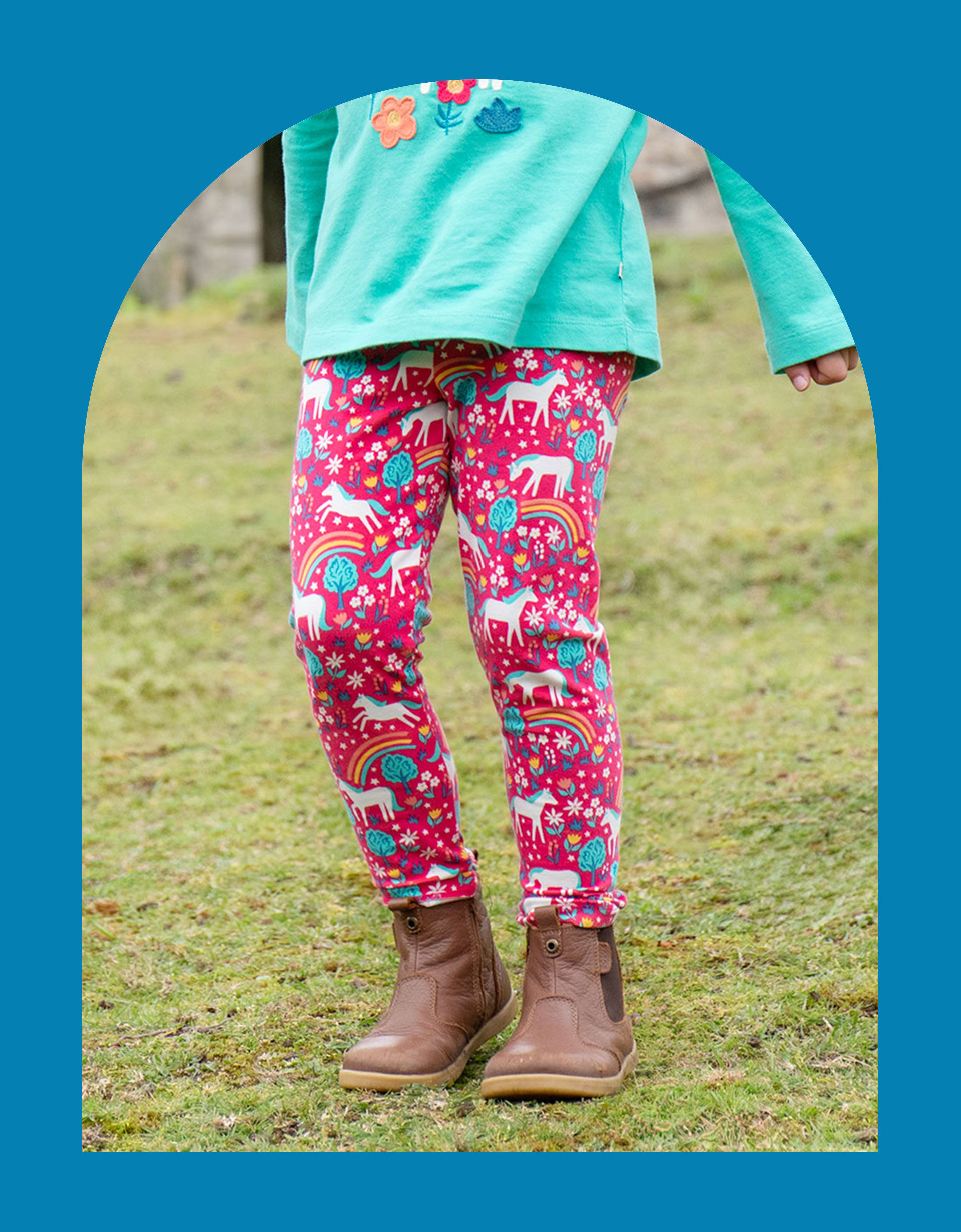 Unicorn print leggings 2025