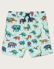 Dinosaur Animal Swimshorts , Green (MINT), large