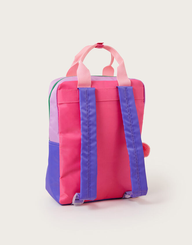 Colourblock Backpack, , large