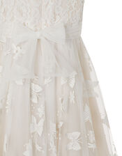 Savannah Butterfly Occasion Dress, Natural (CHAMPAGNE), large