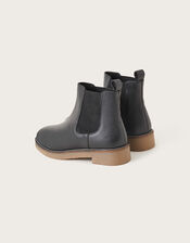 Leather Chiswick Chelsea Boots, Black (BLACK), large