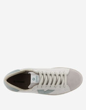 Victoria Berlin Lace Trainers, Green (JADE), large