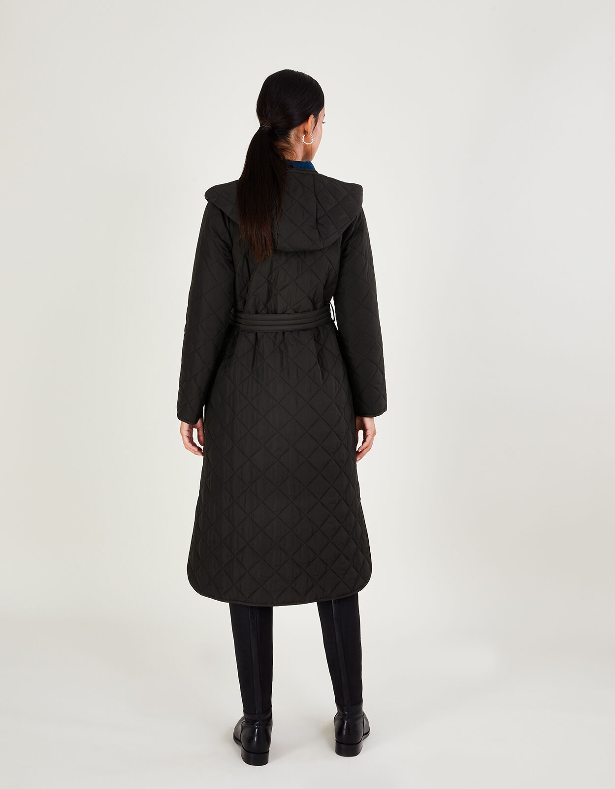 Quinn check coat best sale