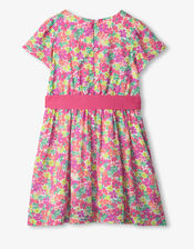 Hatley Floral Print Dress, Pink (PINK), large