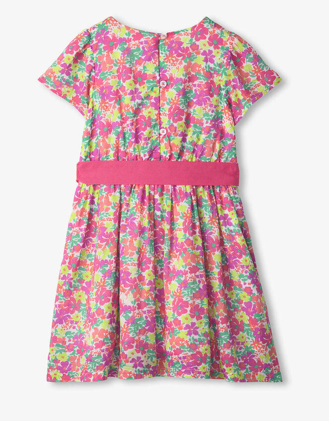 Hatley Floral Print Dress, Pink (PINK), large