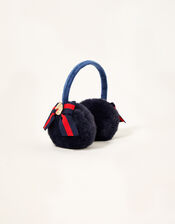 Eleanor Bow Earmuffs, , large