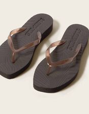 East Tapered Platform Sandal, Brown (BROWN), large