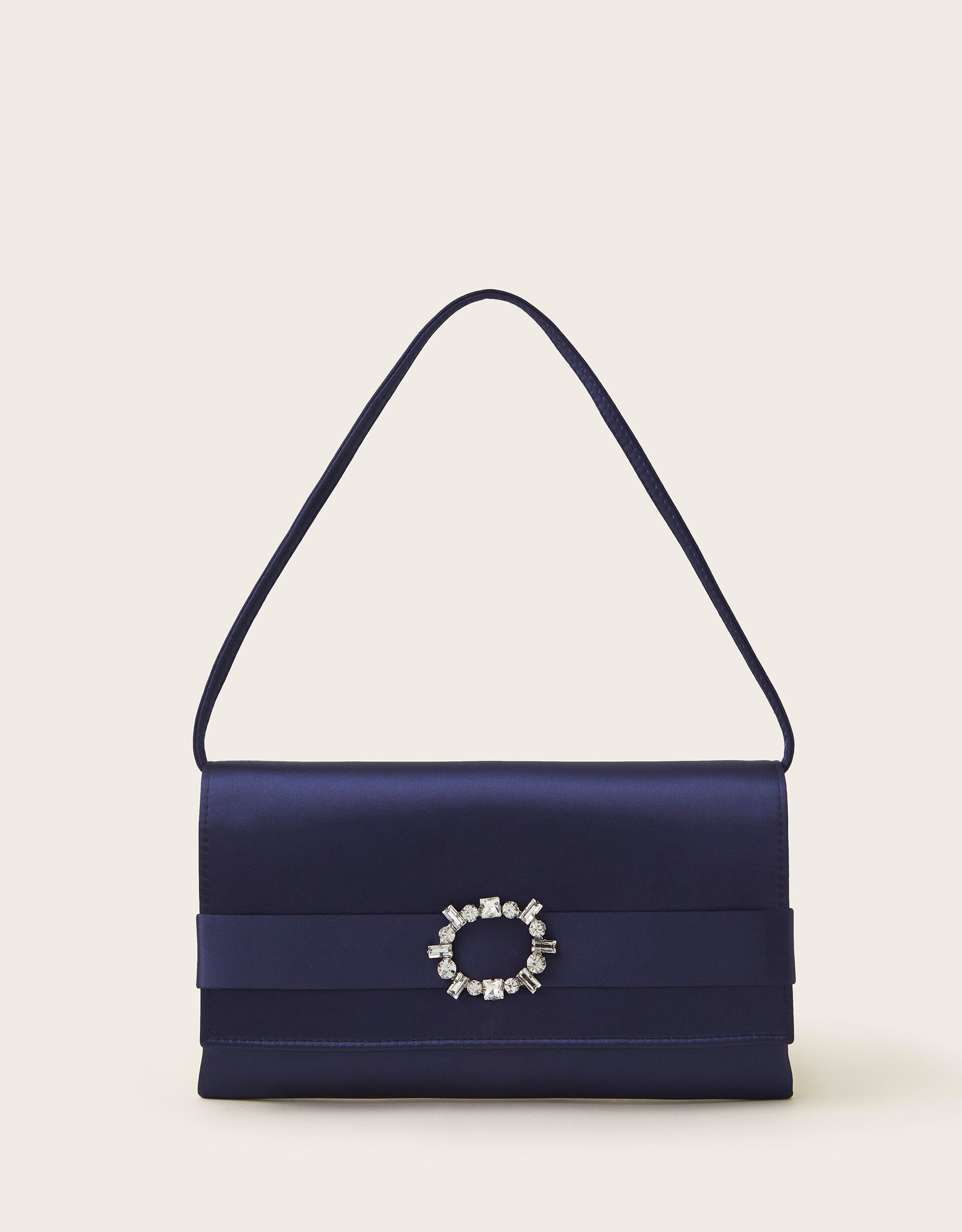 Monsoon navy bag online