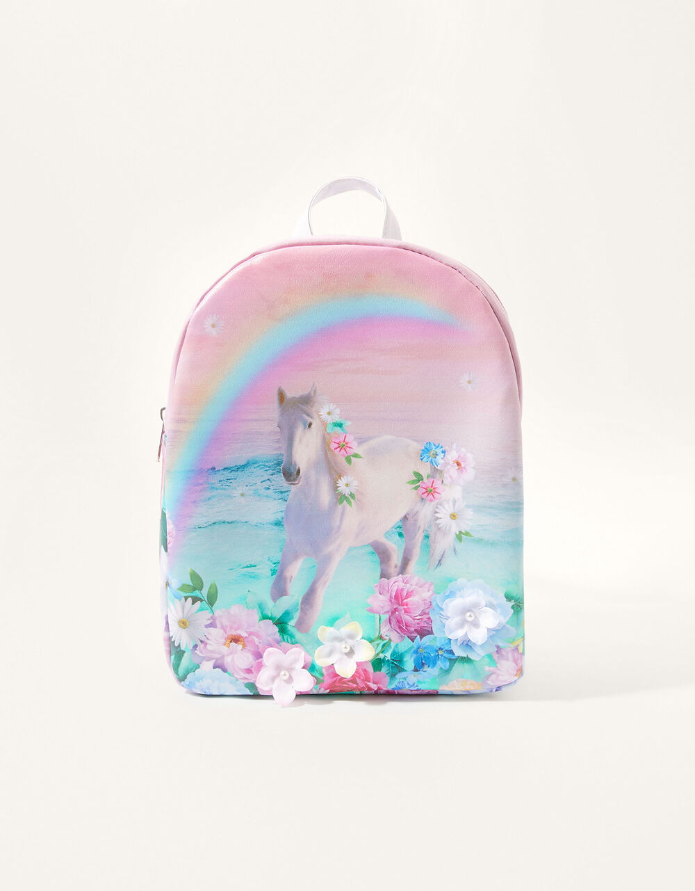 Children Children's Accessories | Flower Horse Printed Backpack - EG64822