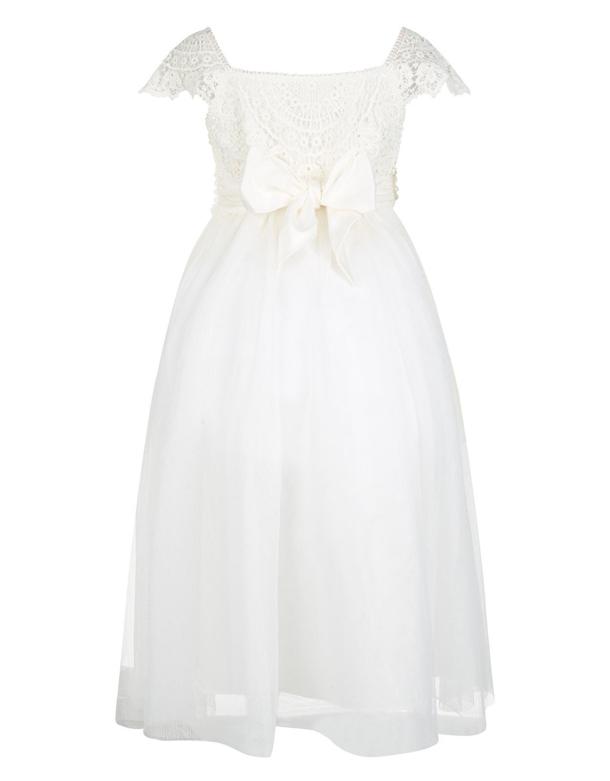 Estella Dress Ivory