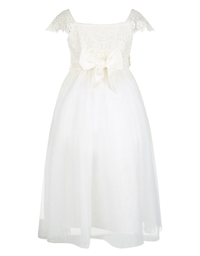 Estella Dress, Ivory (IVORY), large