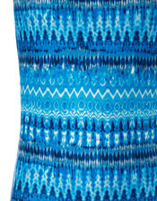 Cypress Tie Dye Swimsuit, Blue (BLUE), large