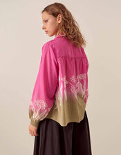 East Izzy Dip Dye Blouse, Multi (MULTI), large