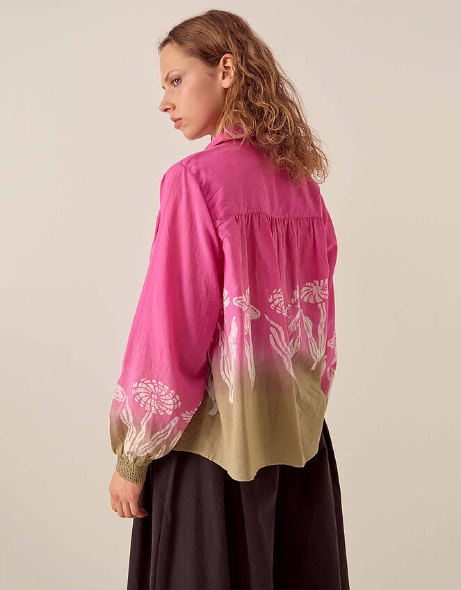 East Izzy Dip Dye Blouse, Multi (MULTI), large
