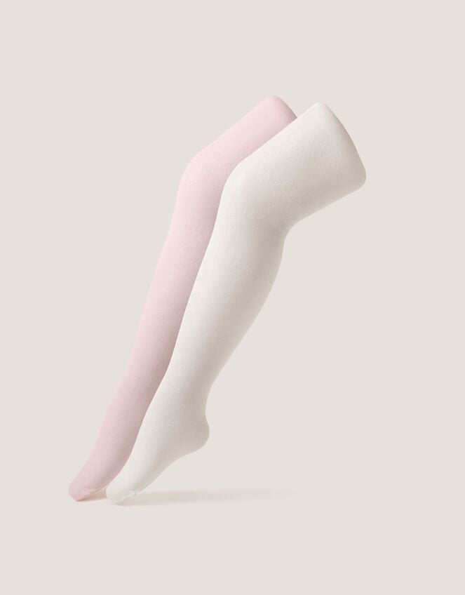 2-Pack Lace Tights, Multi (MULTI), large