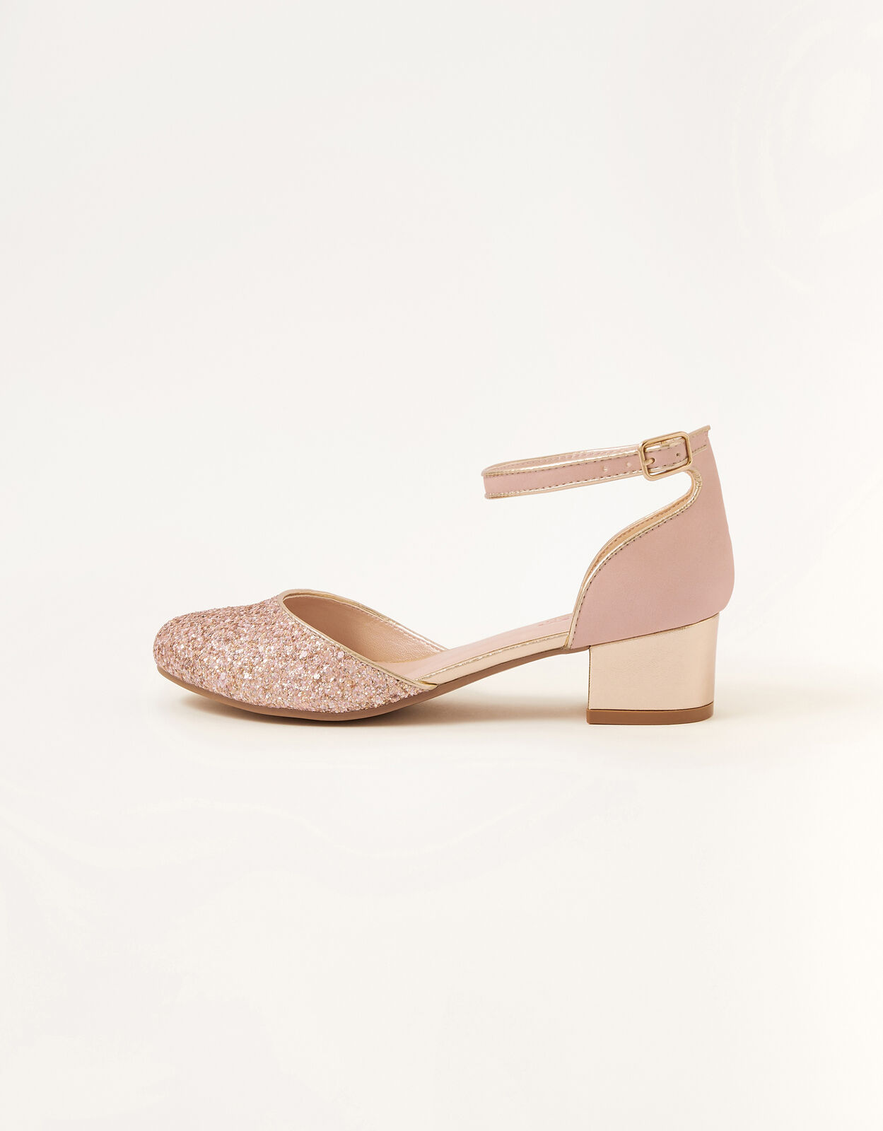 Pink closed toe shoes sales