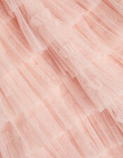 Land of Wonder Tiered Ballet Tutu Skirt, Pink (PALE PINK), large