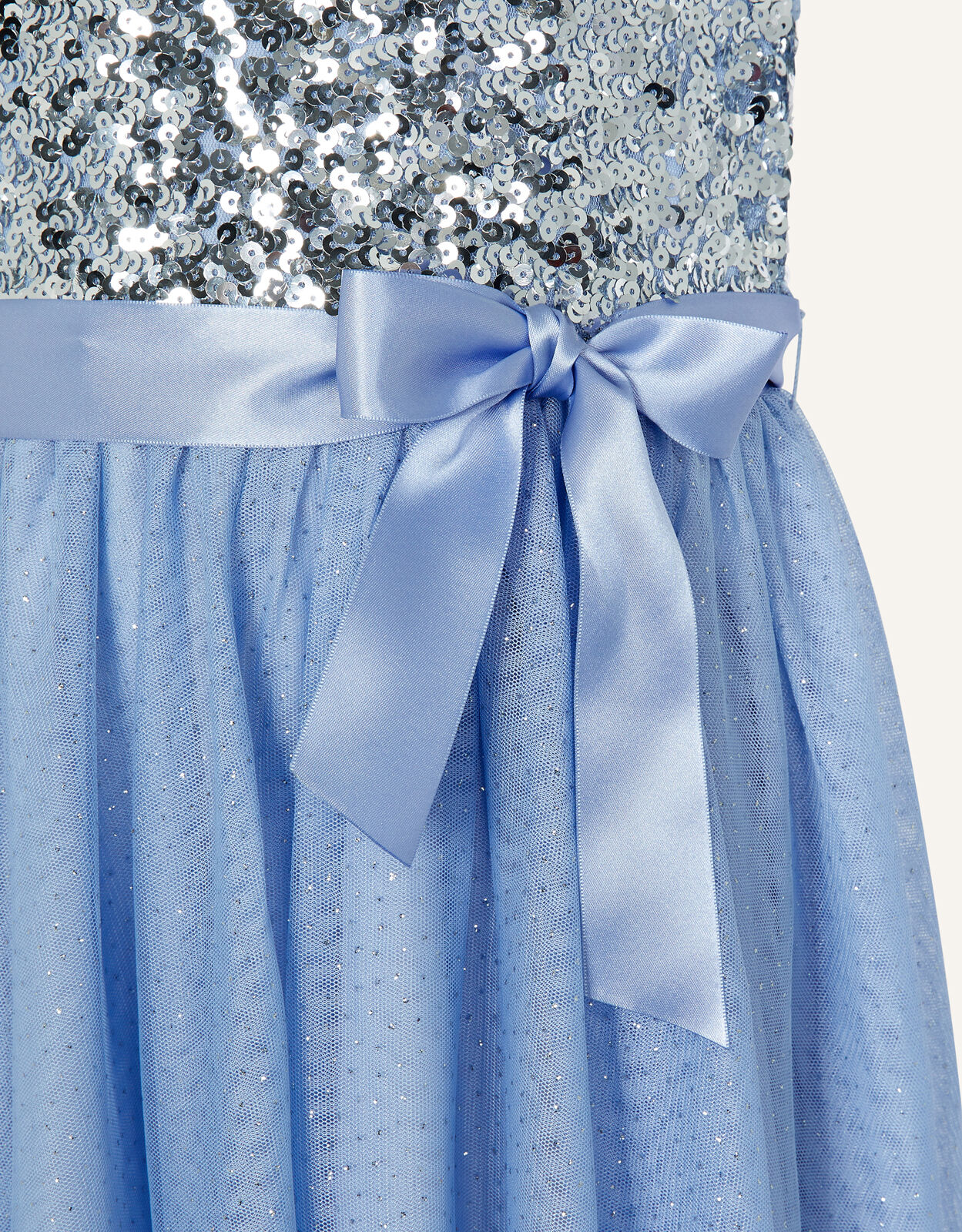 Monsoon truth top maxi dress blue