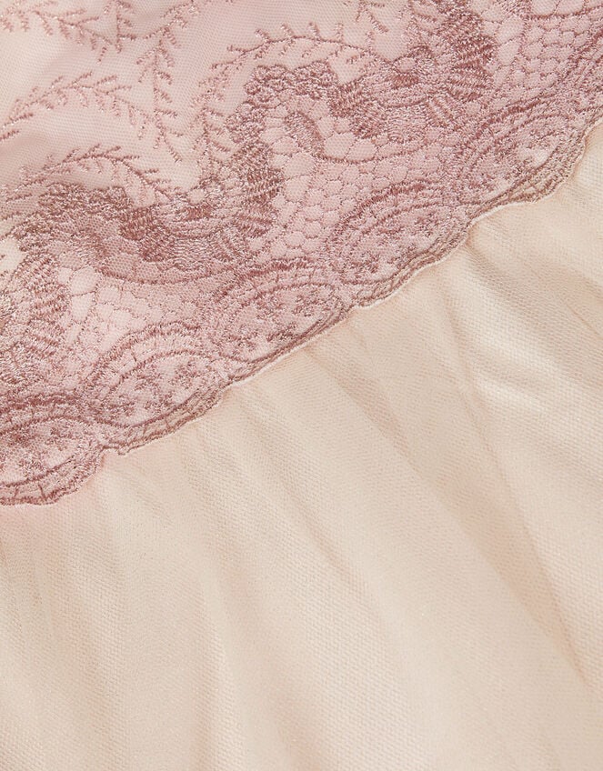 Francesca Lace Tulle Party Dress, Pink (PINK), large