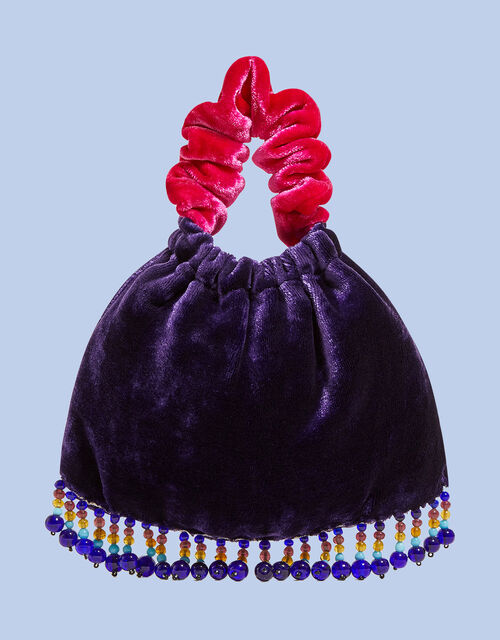 La Galeria Elefante Poco Loco Bag, Purple (PURPLE), large